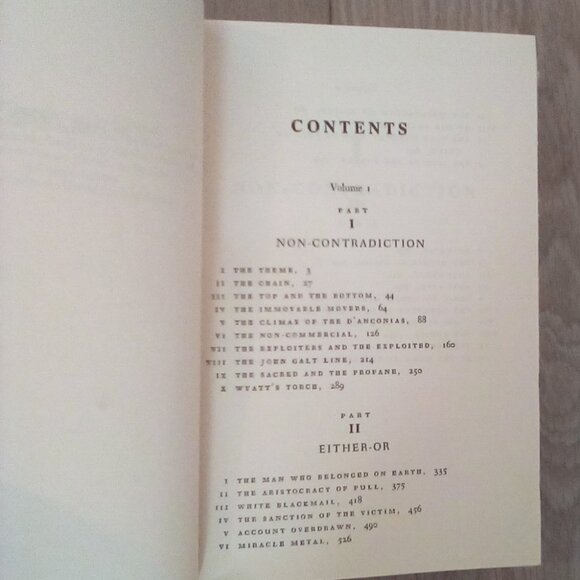 ATLAS SHRUGGED by Ayn Rand Books 1957 Vol 1 & 2 International Collectors Library - Picture 7 of 16